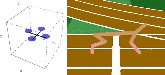 Active Area Coverage from Equilibrium