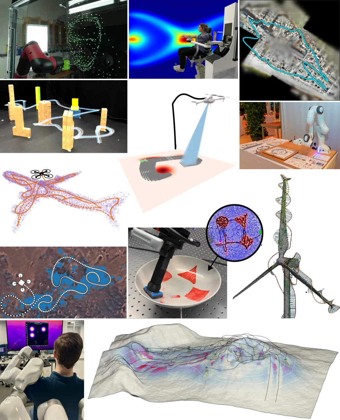 Ergodic Control and Controlled Diffusion for Robot Learning: Review and Tutorial